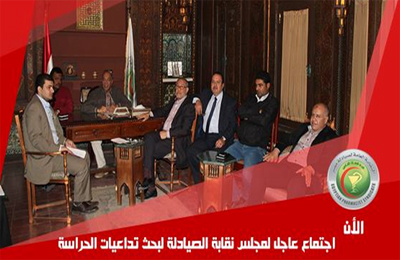 مجلس الصيادلة: انتخابات النقابة في موعدها 6 مارس 2015