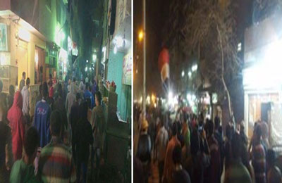 ثوار عين شمس: "شدي حيلك يا بلد السيسي خرب البلد"