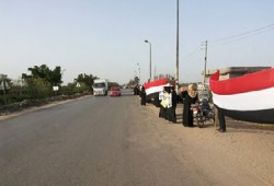 أهالي قرية الرئيس يطالبون بإنقاذ مصر من عصابة السفاح
