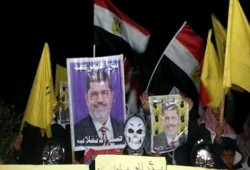 وقفة لثوار بئر العبد ضمن فعاليات "أنقذوا مصر"