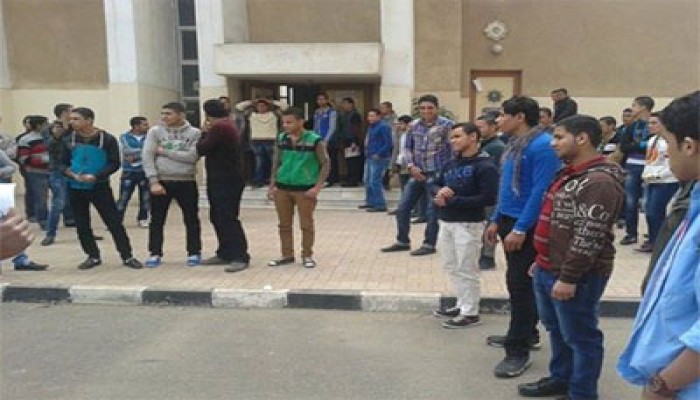 طلاب أزهر دمنهور ينتفضون لإطلاق سراح المعتقلين
