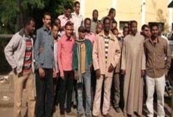 مظاهرة لسائقي الأجرة بأسوان لرفض الانقلاب ترخيصهم