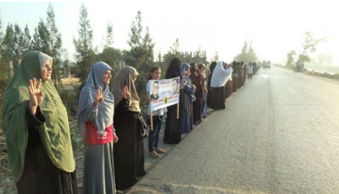 فيديو.. ثوار فاقوس يواصلون فعاليات "أنقذوا مصر"