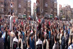 أبو زعبل تطالب بالقصاص لشهداء التعذيب بقسم المطرية