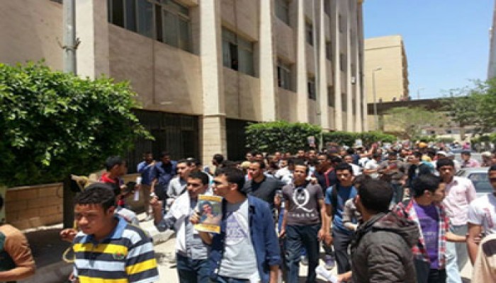 فيديو.. ثوار الزقازيق والحسينية ينتفضون في جمعة "أنقذوا مصر"