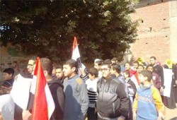 فيديو.. فعاليات ثورية لأحرار الدقهلية في جمعة "أنقذوا مصر"