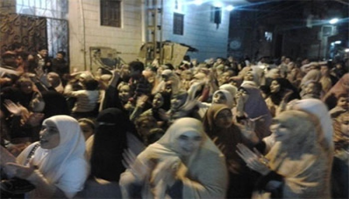 فيديو.. مسيرة ليلية بطنطا تهتف "الإرهاب هو الانقلاب"