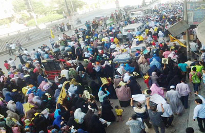 موقع بريطاني: قانون الكيانات الإرهابية فصل جديد من القمع ضد الثورة