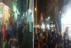 بالصور.. المعادي تهتف: "ثورة في كل شوارع مصر"