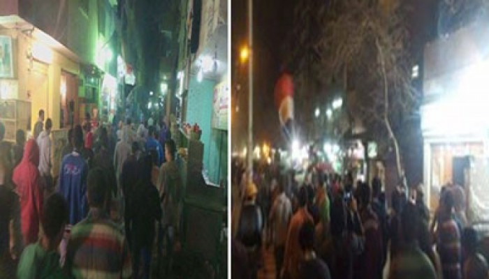 بالصور.. المعادي تهتف: "ثورة في كل شوارع مصر"