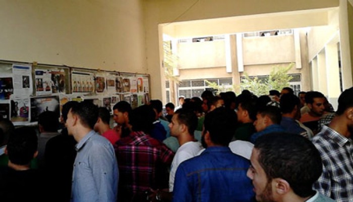 "بالطو فى زنزانة" حملة بطب أزهر دمياط للتعريف بالمعتقلين