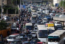 فشل الانقلاب وراء شلل حركة المرور بمدينة بلبيس