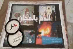 "الدم بالمجان" معرض مصور بأزهر دمياط يفضح جرائم الانقلاب