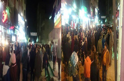 بالصور.. مسيرة عين شمس رفضاً لأكاذيب السفاح