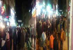 بالصور.. مسيرة عين شمس رفضاً لأكاذيب السفاح