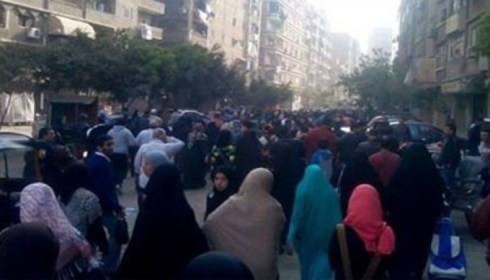 فيديو.. تفاعل كبير مع مسيرة نسائية بالإبراهيمية رافضة للانقلاب