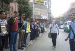 فيديو.. مسيرتان بقرى الفيوم في أسبوع "الإرهاب صناعة الانقلاب"