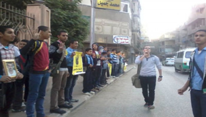 فيديو.. مسيرتان بقرى الفيوم في أسبوع "الإرهاب صناعة الانقلاب"