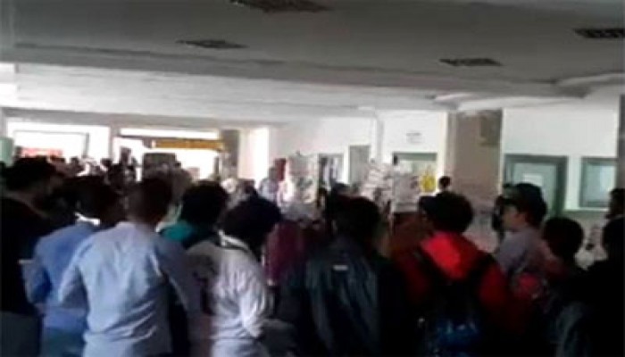 فيديو.. طلاب هندسة العاشر ينتفضون في يوم "الطالب المصرى"