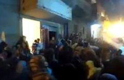 وقفة ليلية بالشواشنة تهتف بإعدام مجرمي الانقلاب