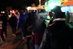 أحرار ببا ببني سويف يواصلون حراكهم الثوري بمسيرة حاشدة