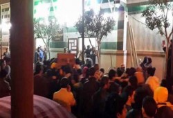 أهالي بني سويف يشيعون جنازة الشهيد محمود سيد