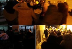 فيديو.. مسيرة ليلية بمنيا القمح رفضًا لإرهاب الانقلاب