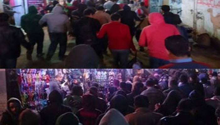 فيديو.. مسيرة لأحرار سمنود تهتف "الانقلاب هو الإرهاب"