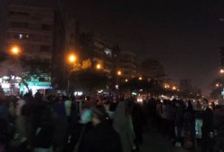 مسيرة ليلية حاشدة بالسادات تندد بتعذيب المعتقلين