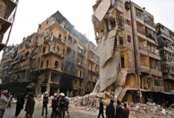 السفاح بشار ألقى 5 آلاف برميل  متفجر منذ 2012