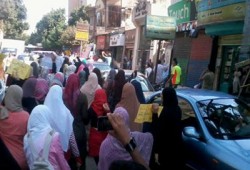 فيديو.. حرائر "القنايات" يواصلن فعاليات "الإرهاب صناعة الانقلاب"