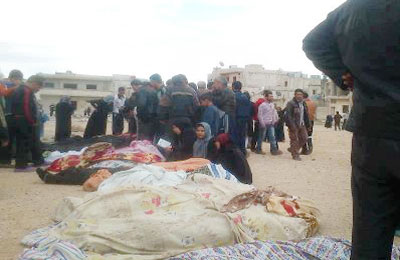 مطالبة أممية بتشكيل محكمة لجرائم الحرب بسوريا