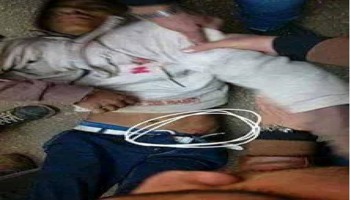 جنازة شهيد إرهاب الانقلاب بالمطرية تهتف بمحاكمة قادة العسكر