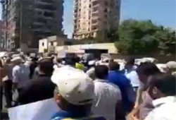 مباشر للمرة الثانية.. مسيرة إمبابة تهتف بسقوط الانقلاب