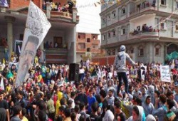 قرية الرئيس تنتفض في جمعة "الإرهاب صناعة الانقلاب"