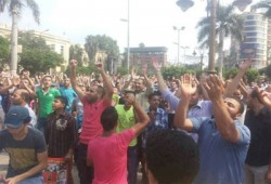 فيديو.. مسيرة لأحرار المحلة الكبرى رفضًا لإرهاب الانقلاب