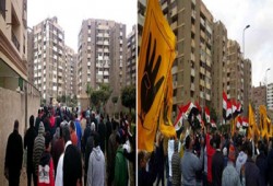 بالصور ..مسيرة لثوار مدينة نصر