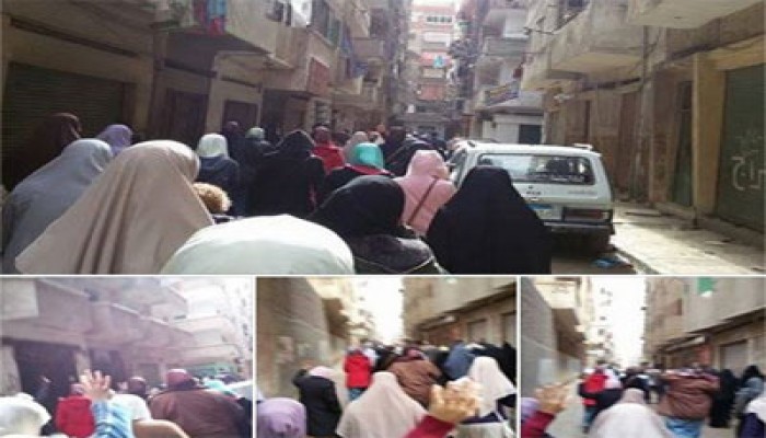 مباشر.. مسيرة بأبو كبير في جمعة "الإرهاب صناعة الانقلاب"