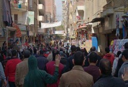 بالصور.. عزبة النخل للسفاح :"رابح تعمل إيه في ليبيا"