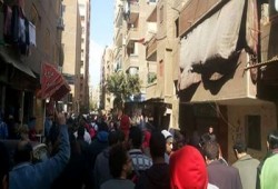 بالصور.. مسيرة عين شمس ضد الانقلاب