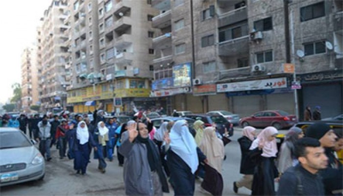 فيديو.. قرى شبين القناطر تنتفض رفضًا لإرهاب الانقلاب