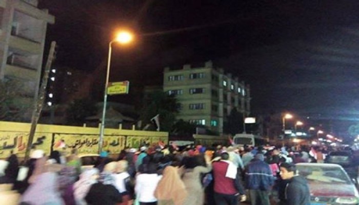 مسيرات ليلية في "حلمية الزيتون" تتحدى البرد والصقيع