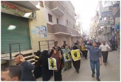 مباشر.. قرى الشرقية تنتفض في ختام "يسقط حكم القتلة"