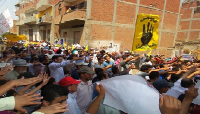 مباشر.. وقفات بقرية الرئيس في ختام "يسقط حكم القتلة"