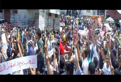 طلاب بورسعيد يمهلون الانقلاب للإفصاح عن مكان زملائهم المختطفين