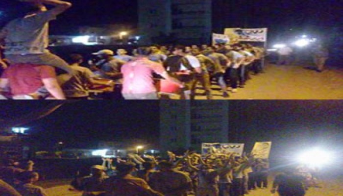 فيديو.. ثوار "قطور" يواصلون حراكهم رفضا لحكم القتلة