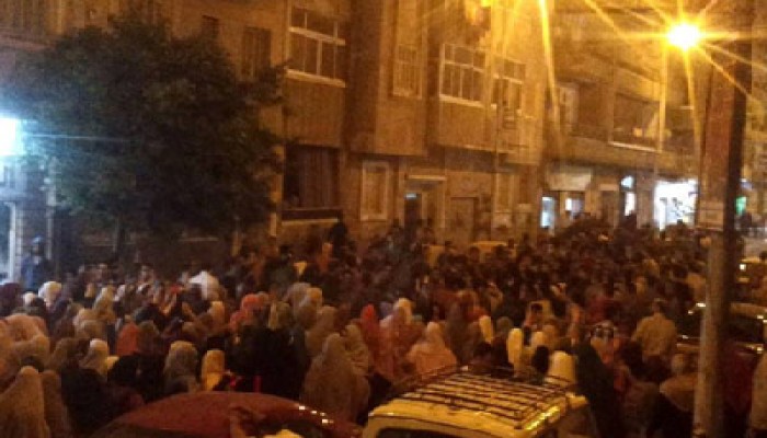 فيديو.. مسيرة حاشدة بدسوق تهتف بإسقاط العصابة