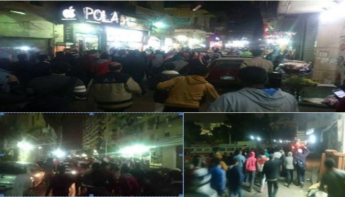 بالصور.. مسيرة لثوار الزيتون تطالب بإسقاط الانقلاب