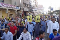 مسيرة حاشدة بأبو المطامير تحيي صمود الرئيس مرسي