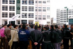 وقفة بـ"زراعة دمنهور" تطالب بالإفراج عن الطلاب المعتقلين